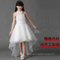 baby grils party dress/kids girls wedding dress/Trailing dress beaded